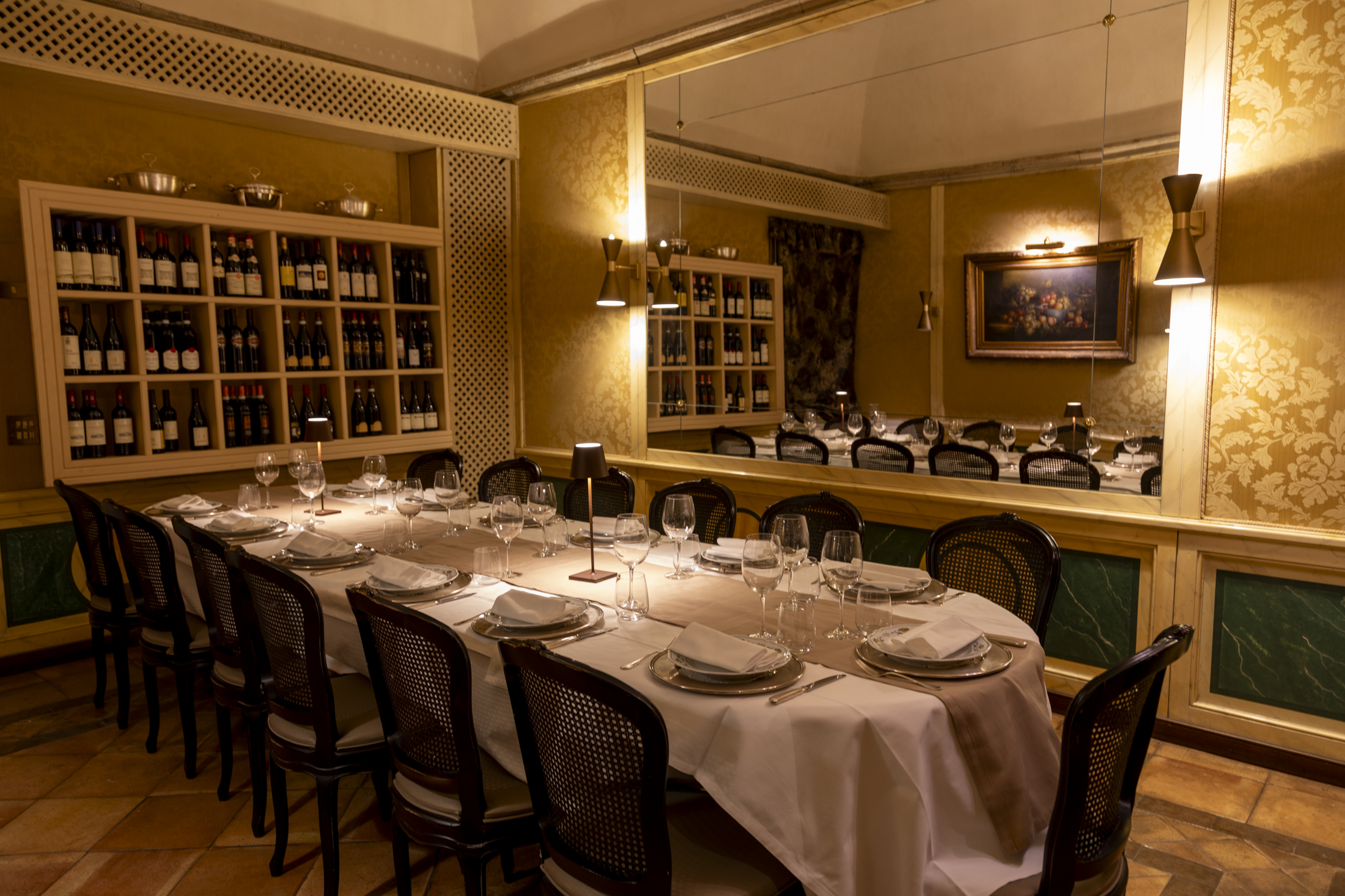 Sala Boncompagni - Ristorante Camponeschi