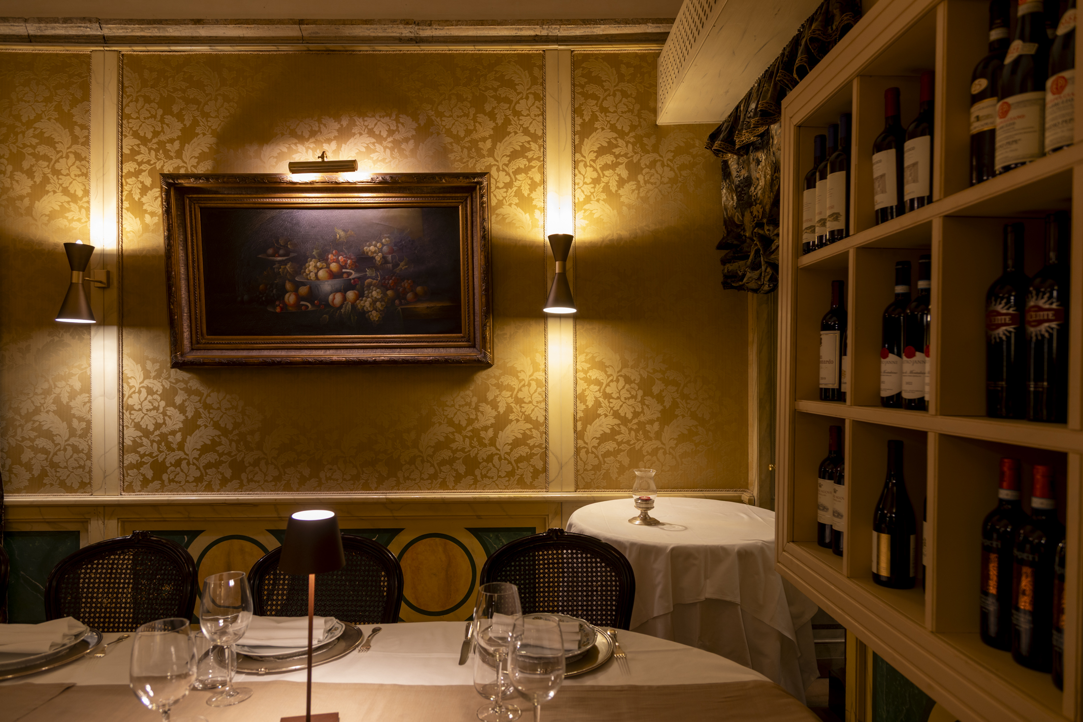 Sala Boncompagni - Ristorante Camponeschi