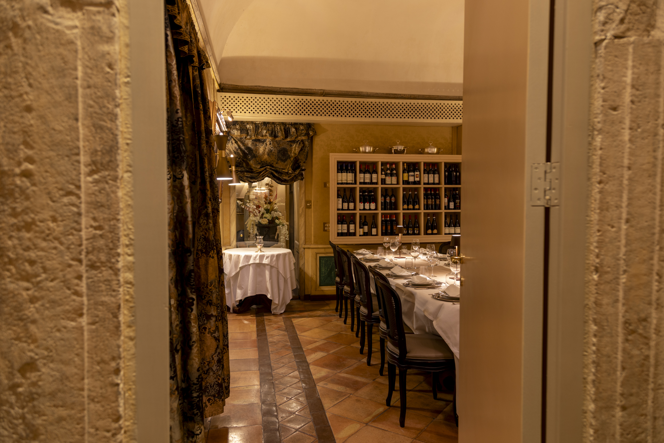 Sala Boncompagni - Ristorante Camponeschi