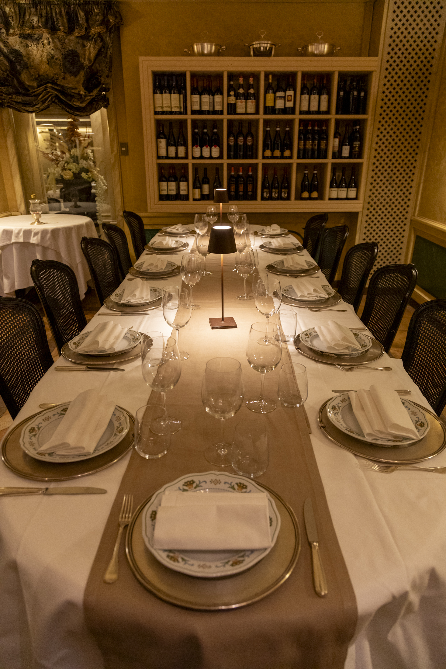 Sala Boncompagni - Ristorante Camponeschi