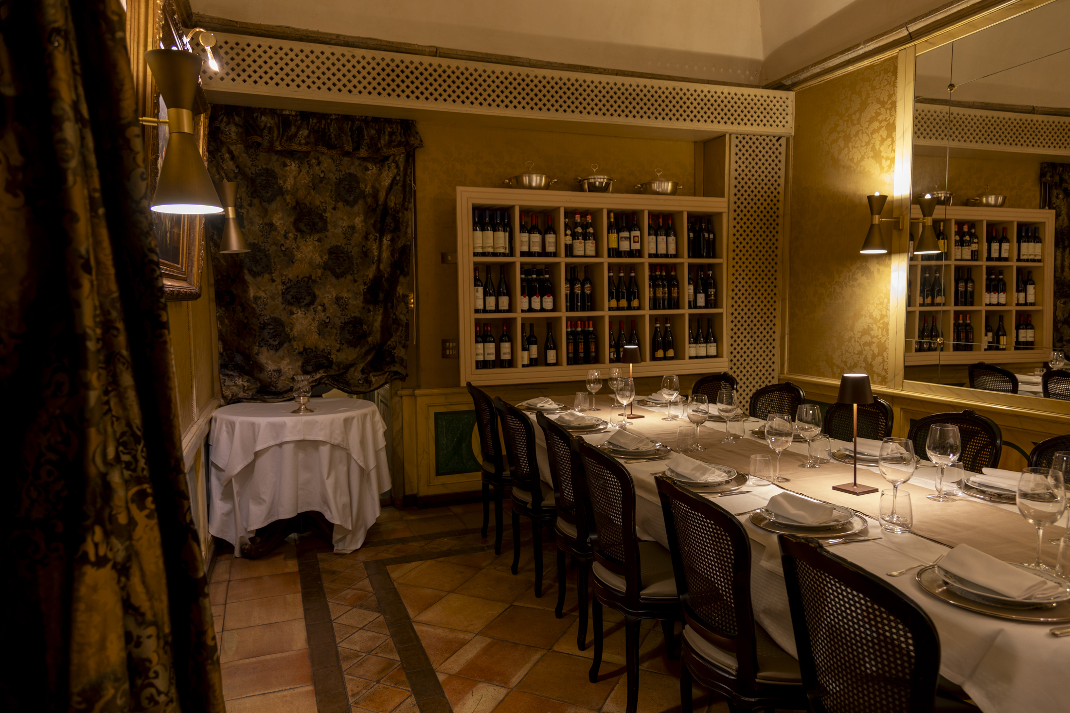 Sala Boncompagni - Ristorante Camponeschi