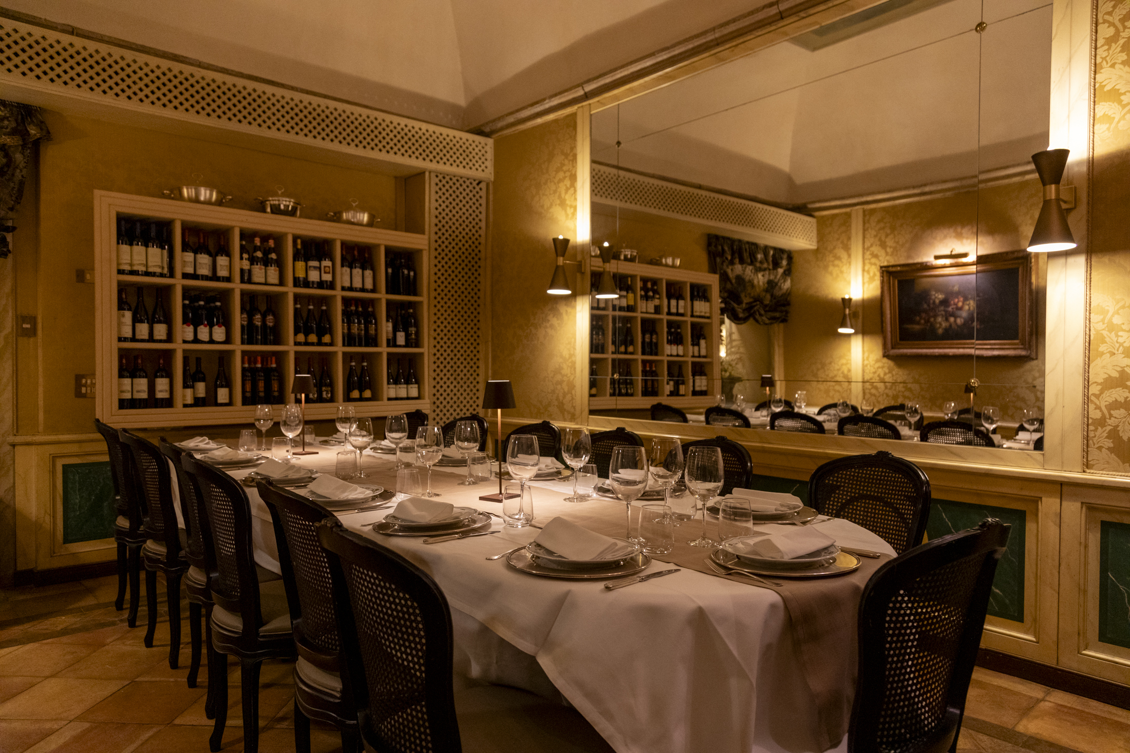 Sala Boncompagni - Ristorante Camponeschi