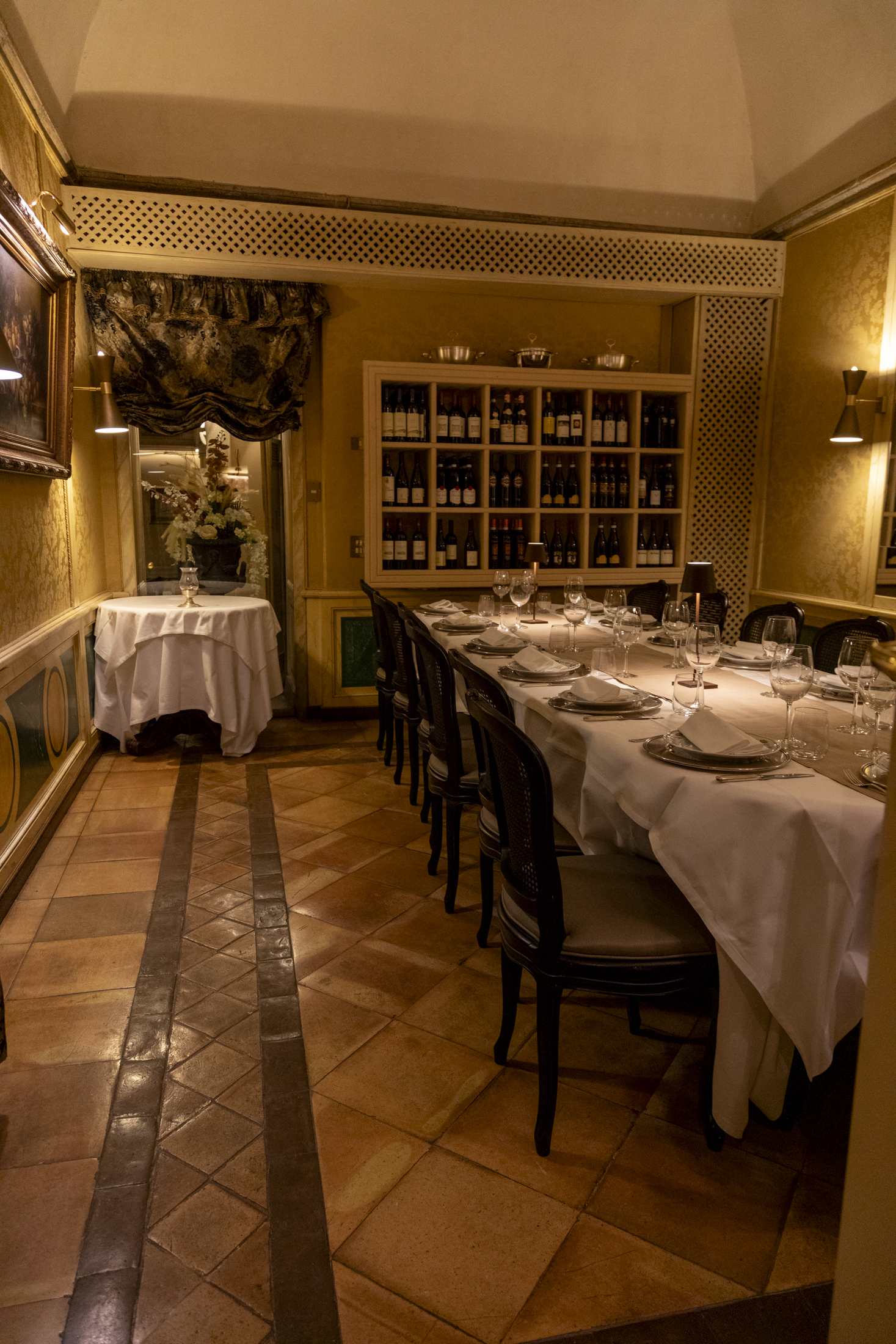 Sala Boncompagni - Ristorante Camponeschi