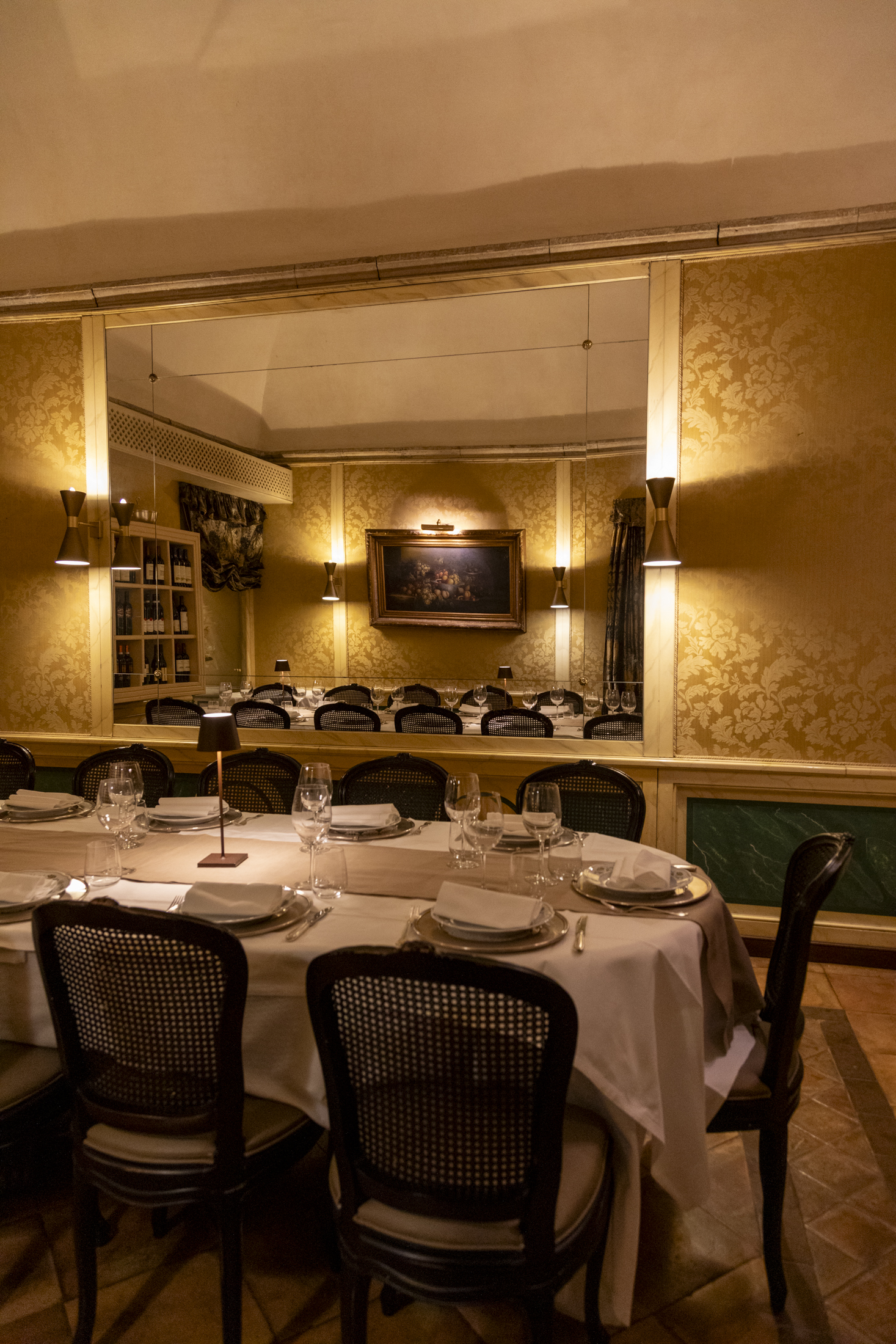 Sala Boncompagni - Ristorante Camponeschi