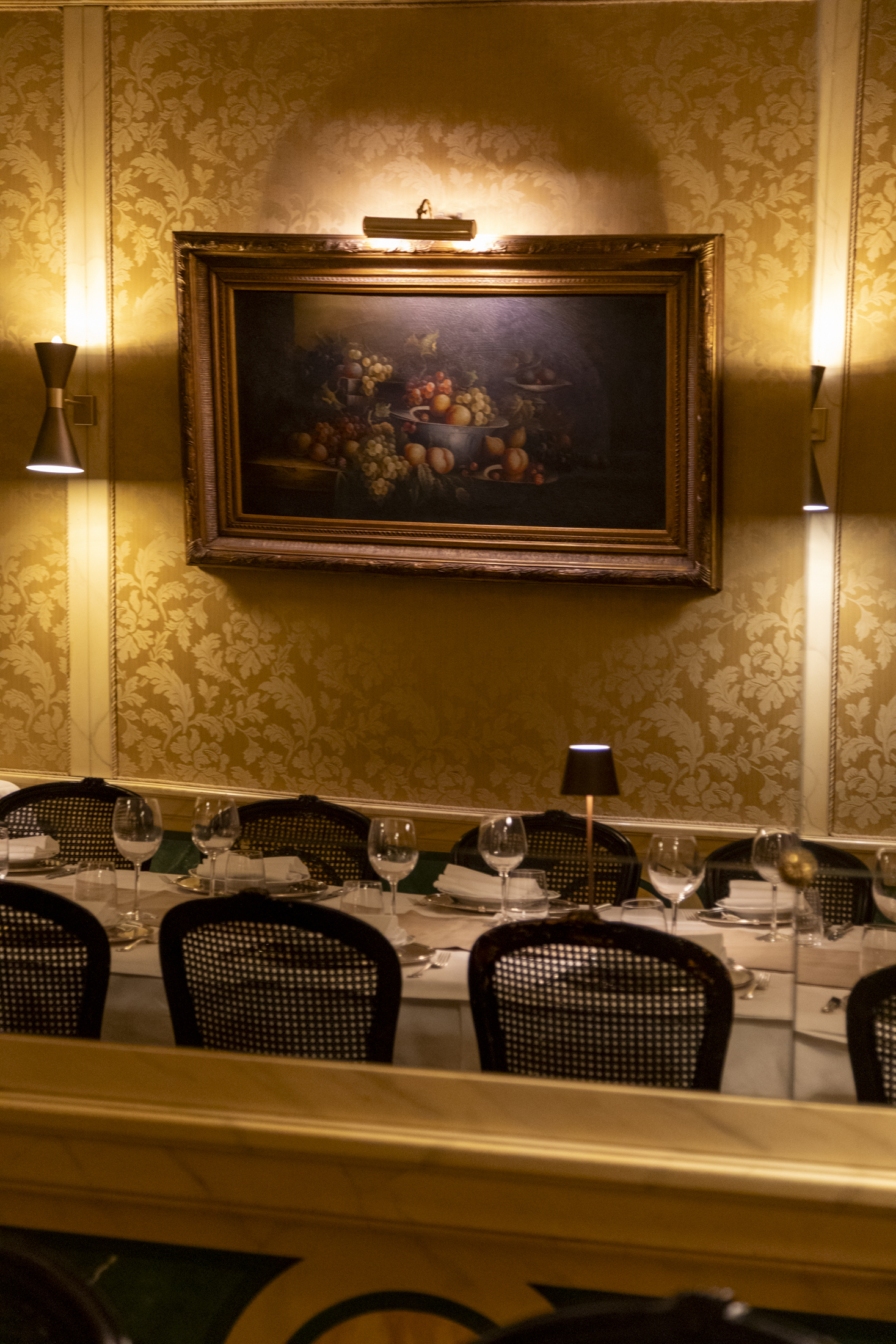 Sala Boncompagni - Ristorante Camponeschi