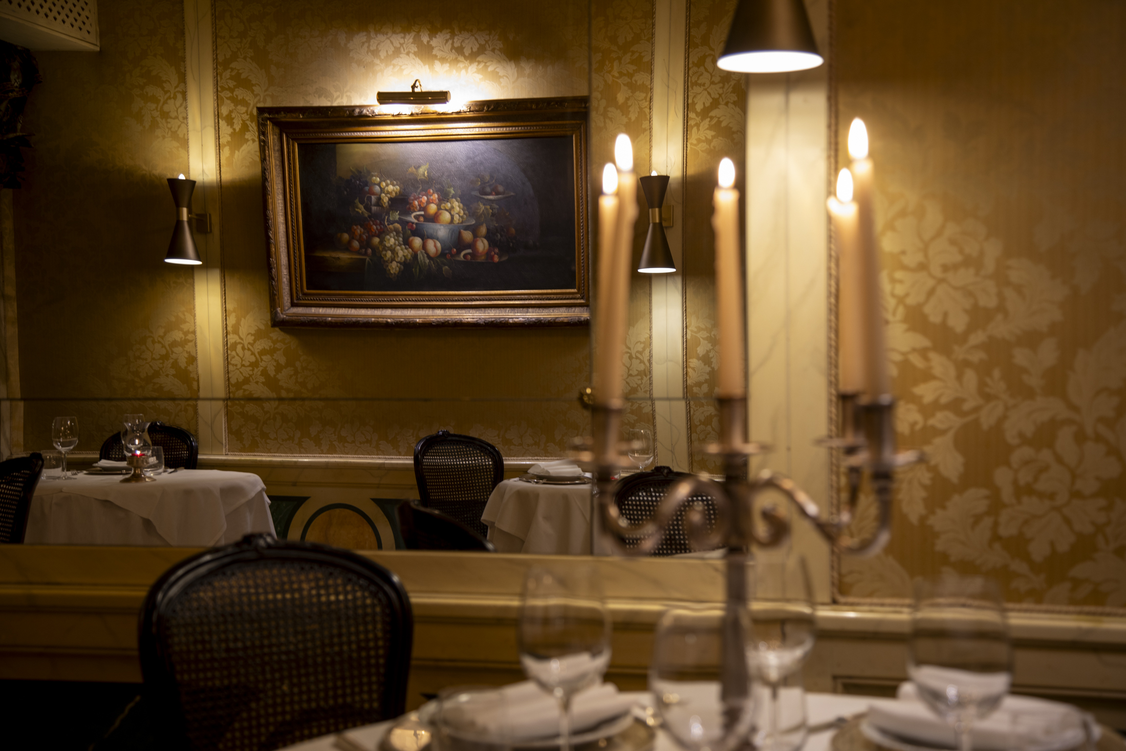 Sala Boncompagni - Ristorante Camponeschi