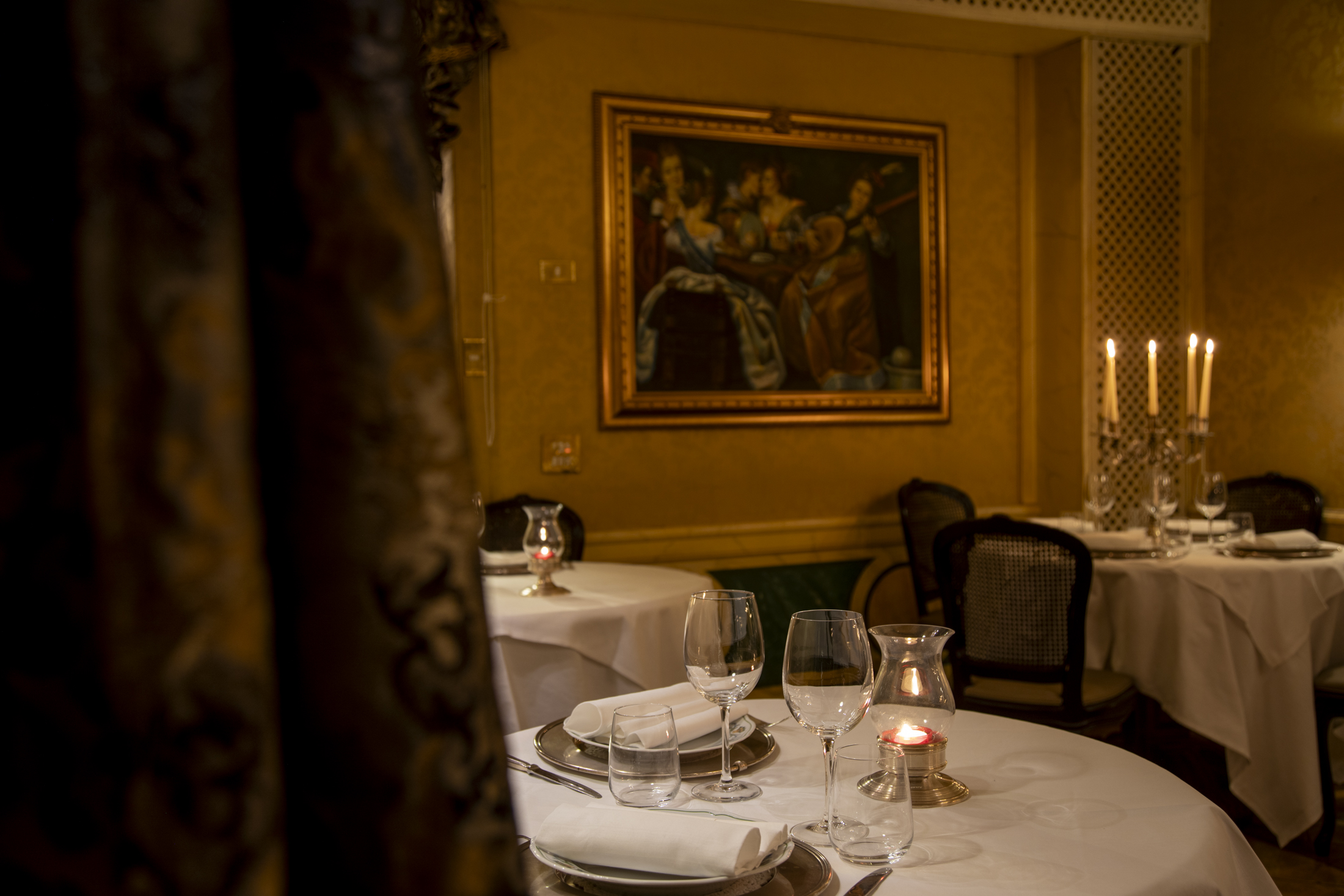 Sala Boncompagni - Ristorante Camponeschi