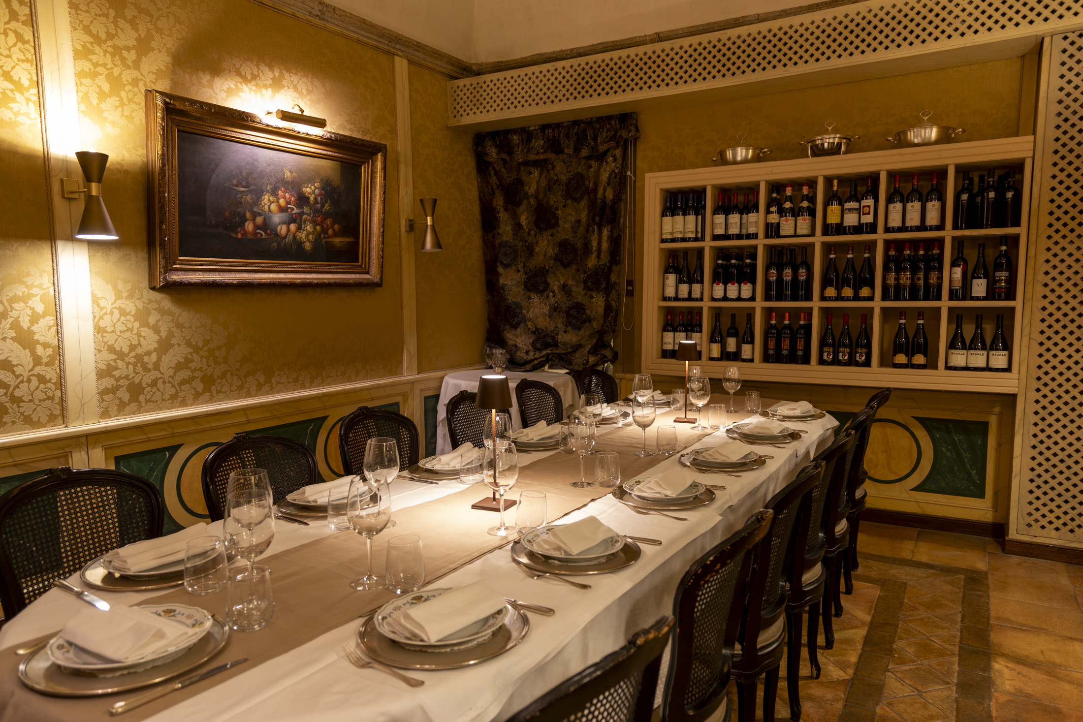 Sala Boncompagni - Ristorante Camponeschi