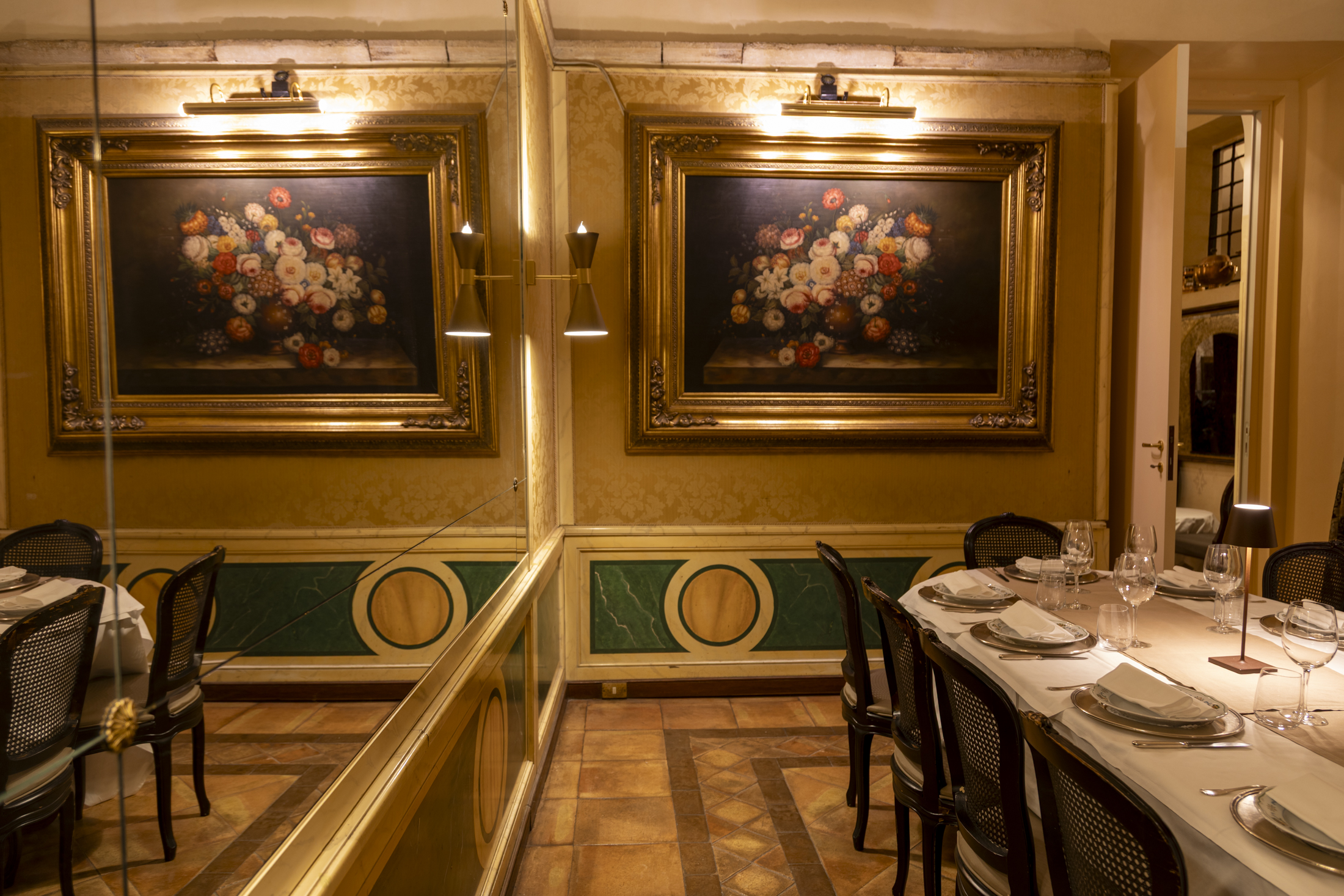 Sala Boncompagni - Ristorante Camponeschi
