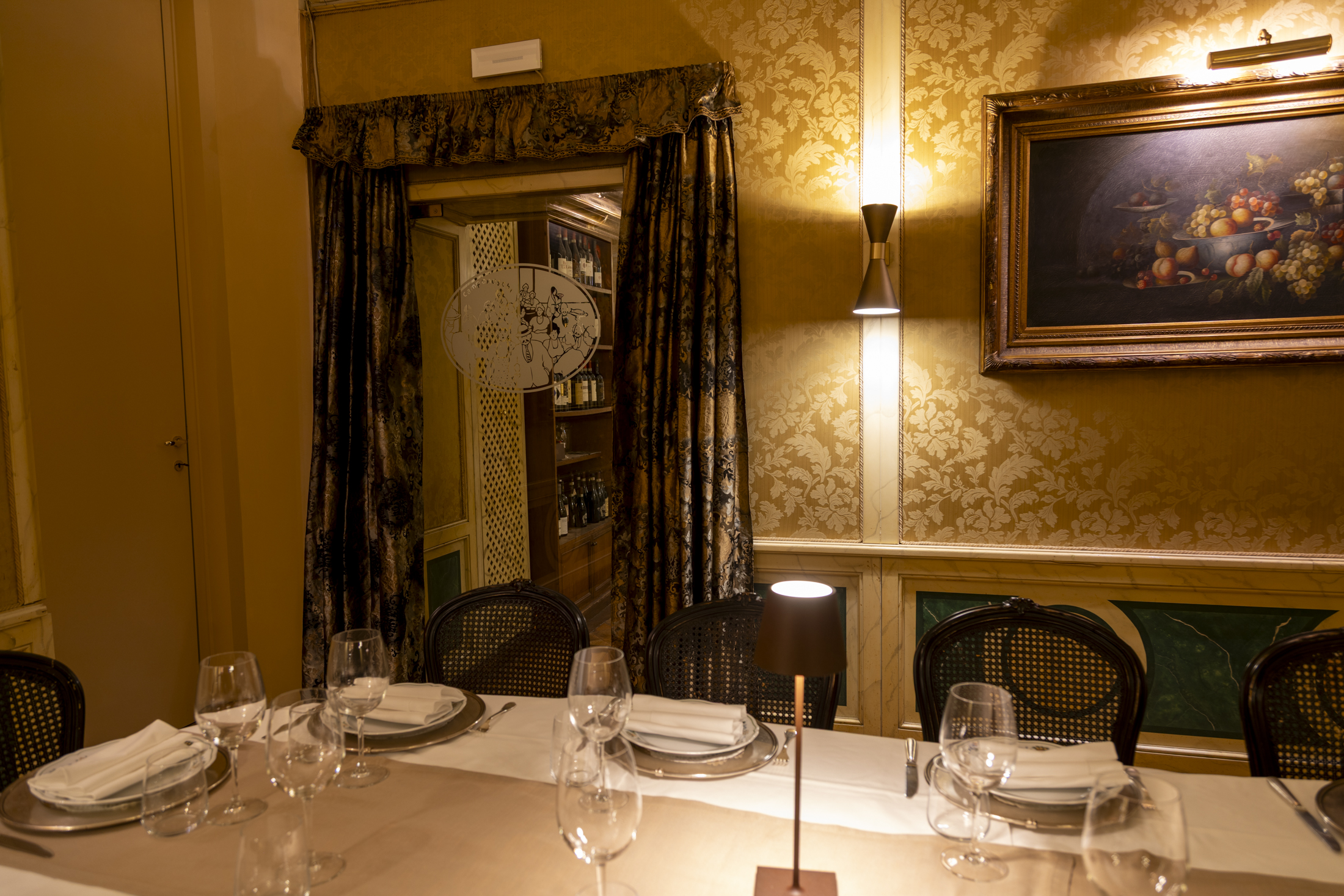 Sala Boncompagni - Ristorante Camponeschi