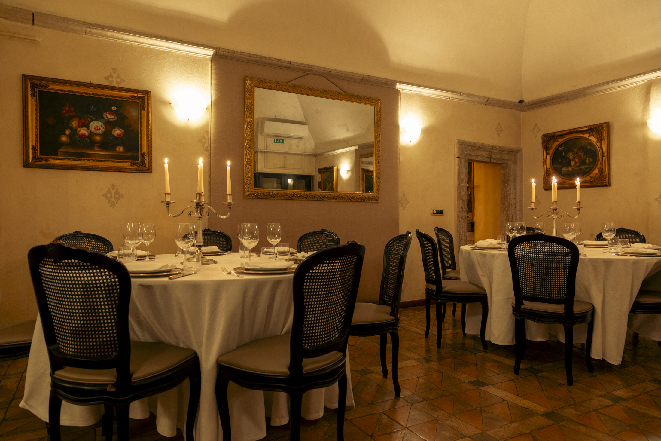 Sala Borghese - Ristorante Camponeschi