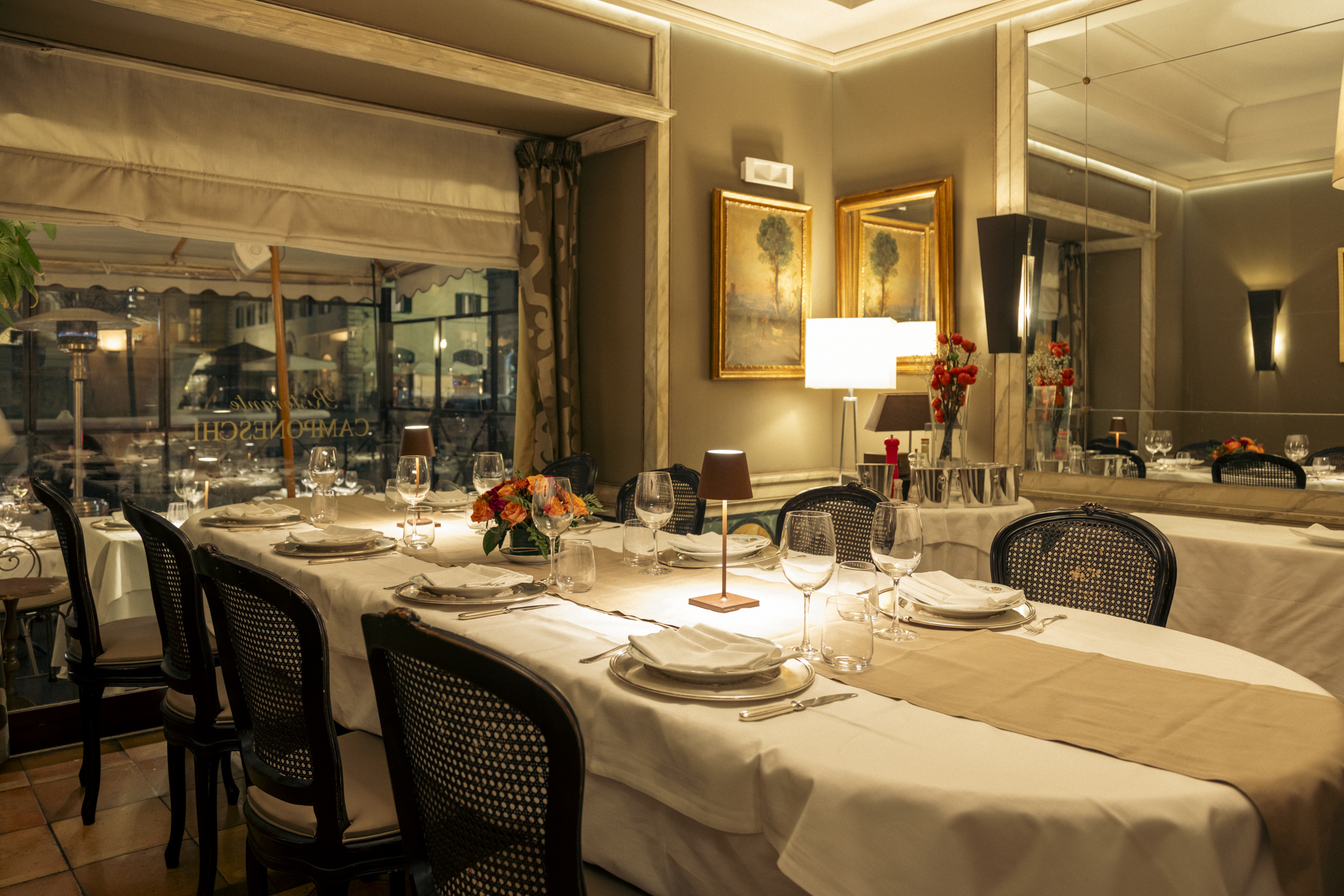 Sala Farnese - Ristorante Camponeschi