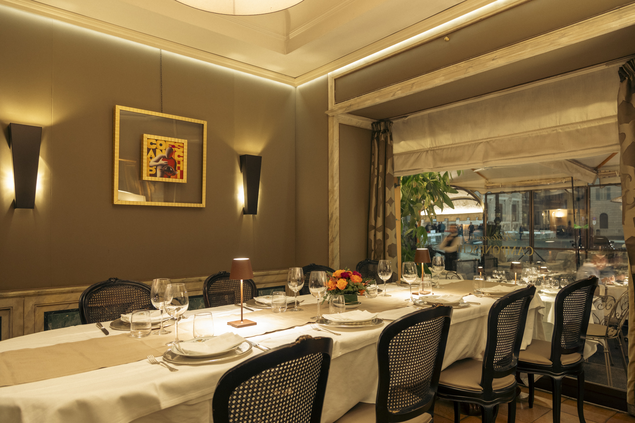 Sala Farnese - Ristorante Camponeschi