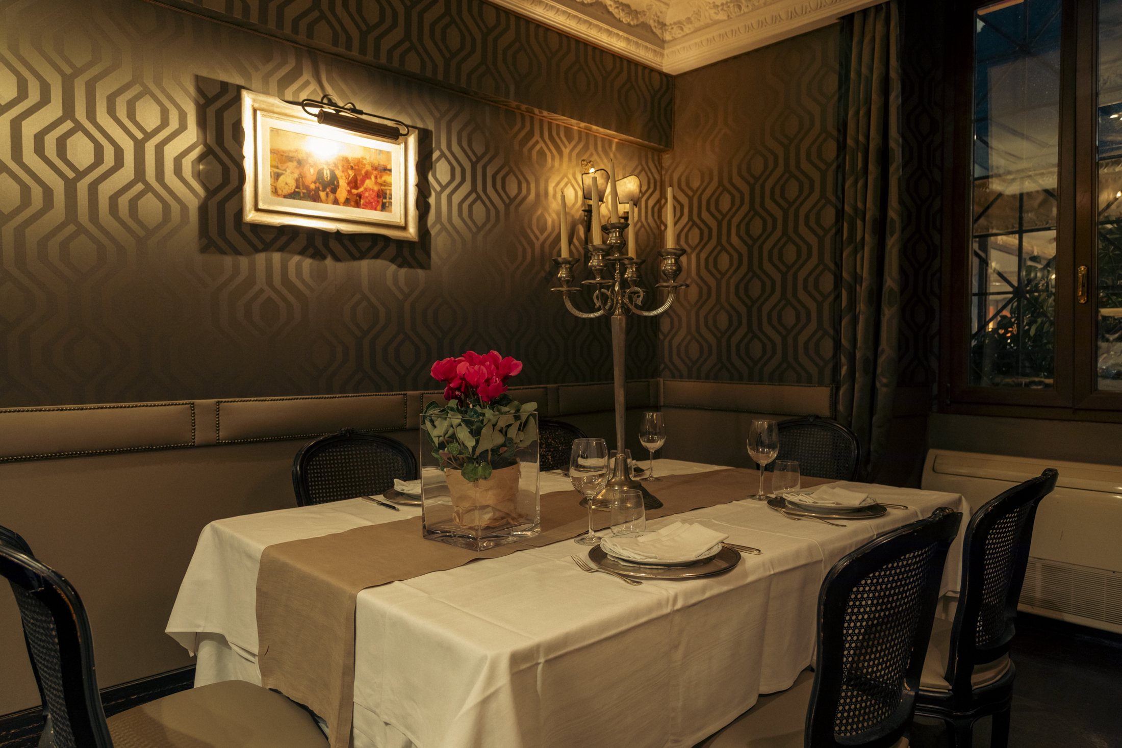Sala Orsini - Ristorante Camponeschi