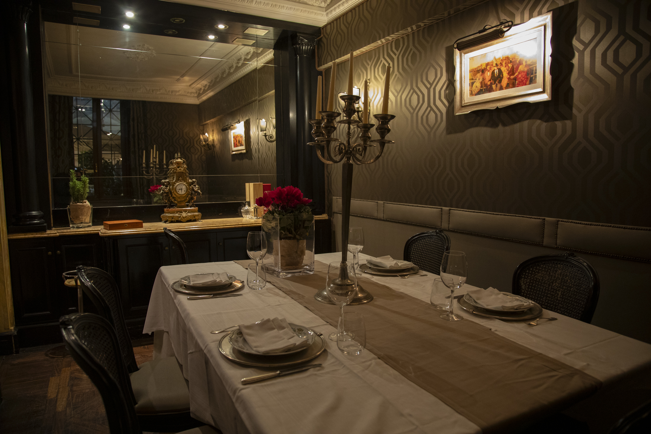 Sala Orsini - Ristorante Camponeschi