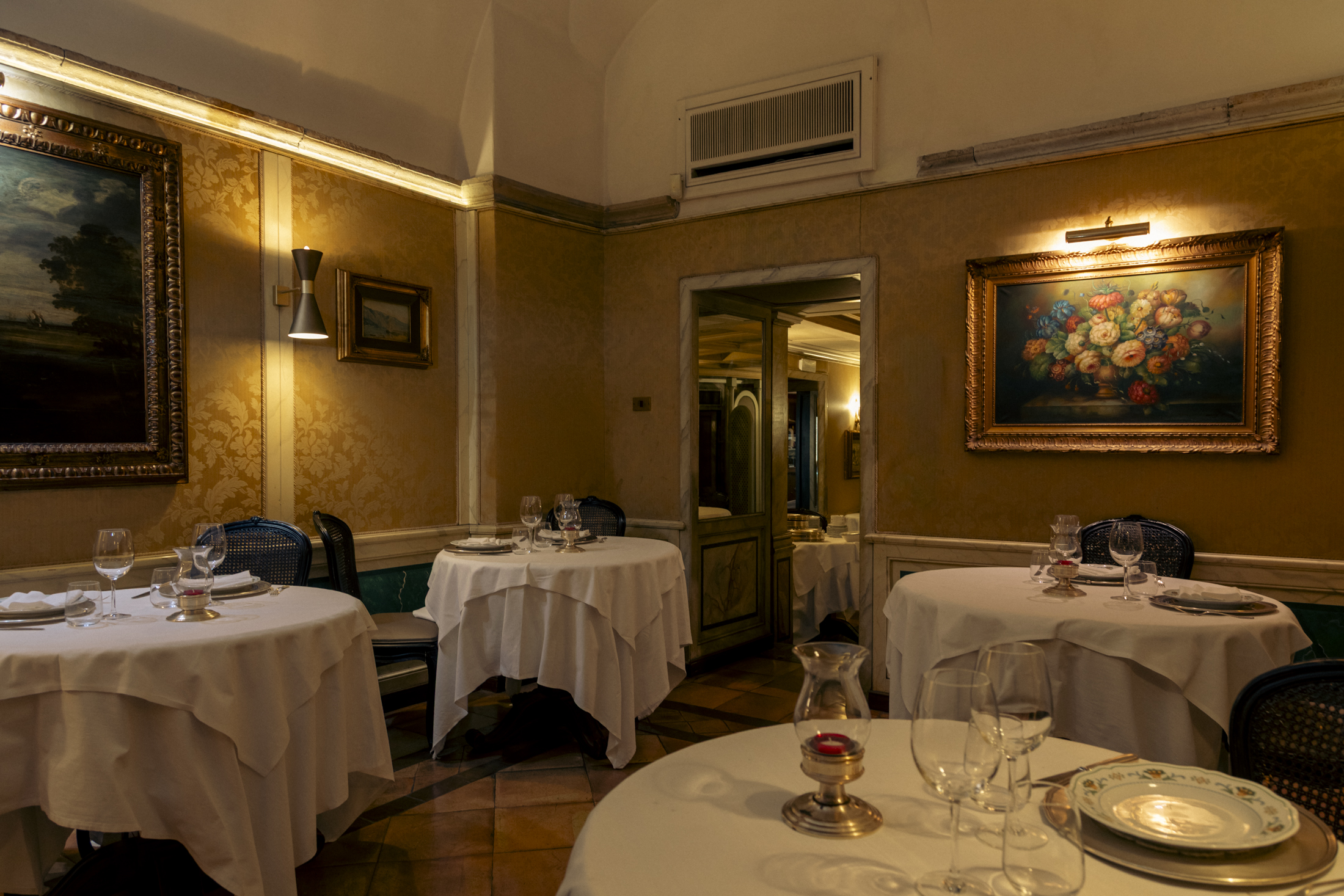 Sala Torlonia - Ristorante Camponeschi