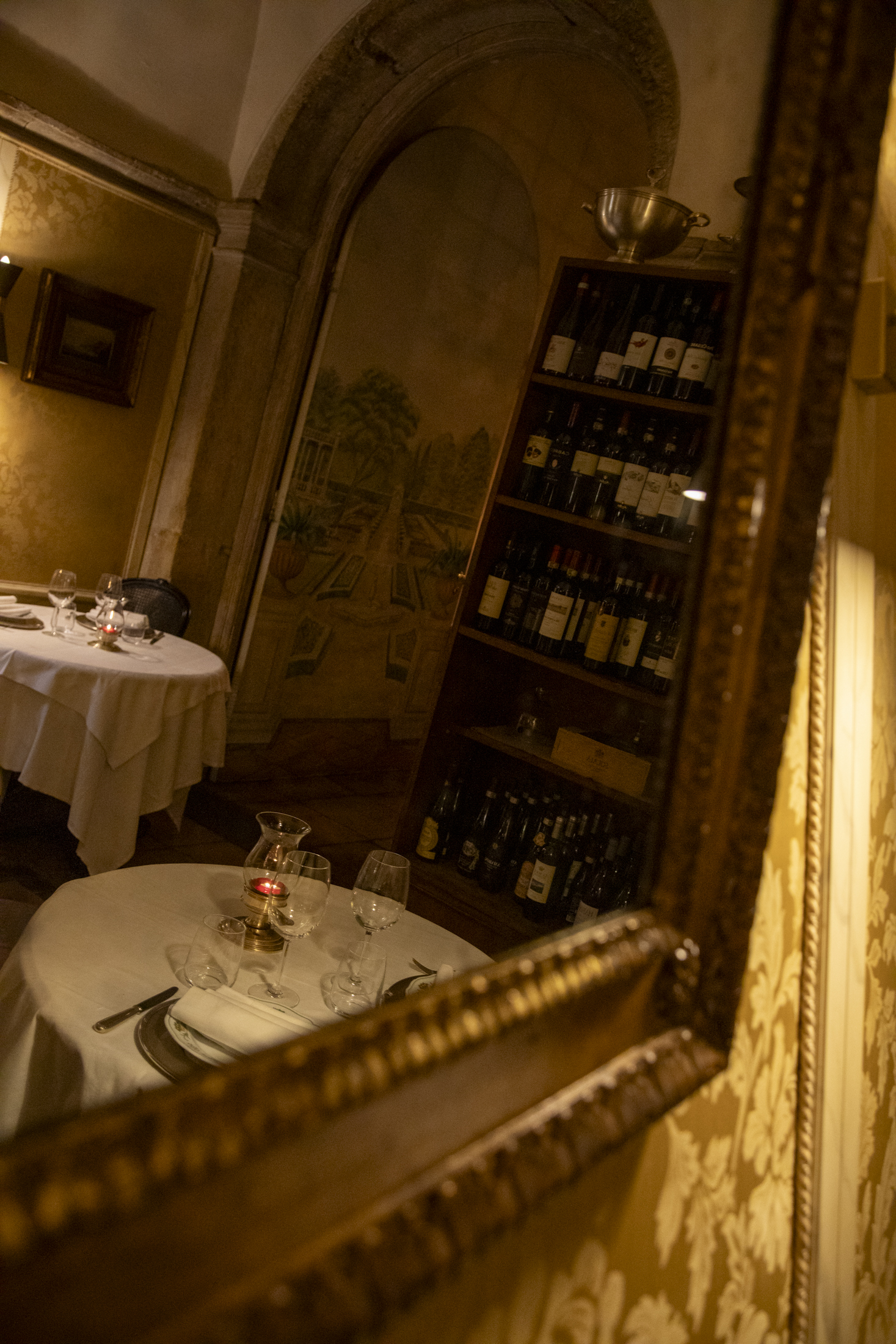 Sala Torlonia - Ristorante Camponeschi