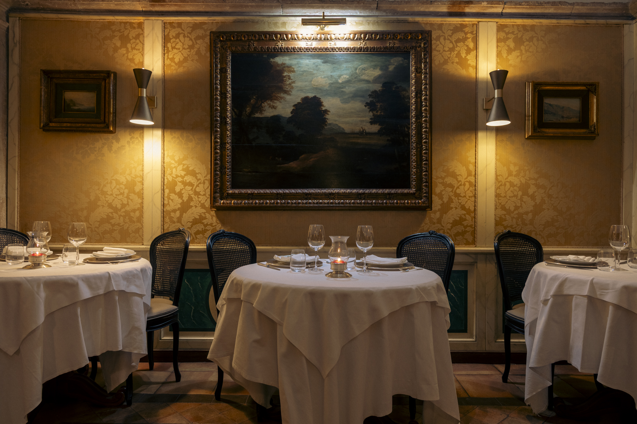 Sala Torlonia - Ristorante Camponeschi
