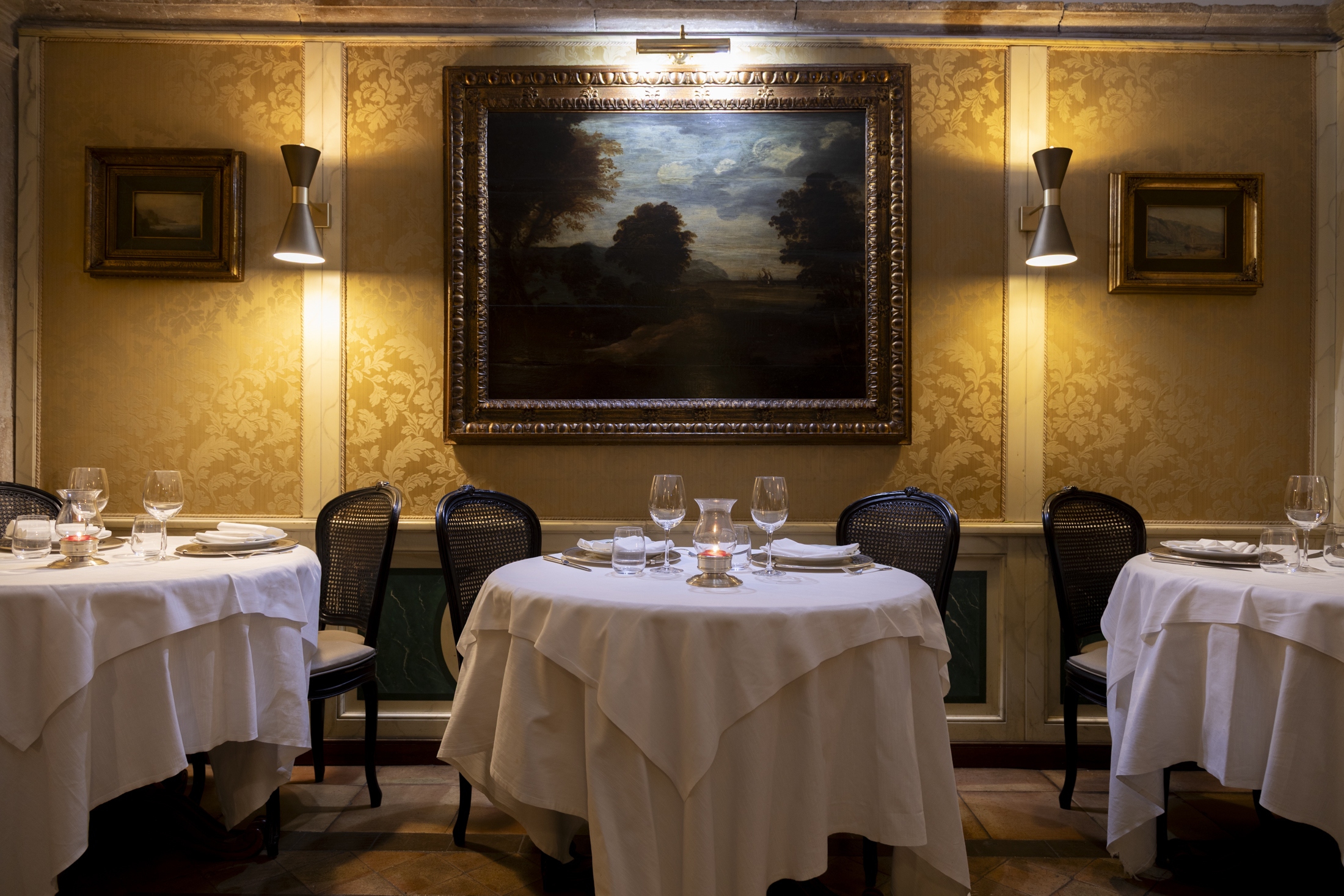 Sala Torlonia - Ristorante Camponeschi