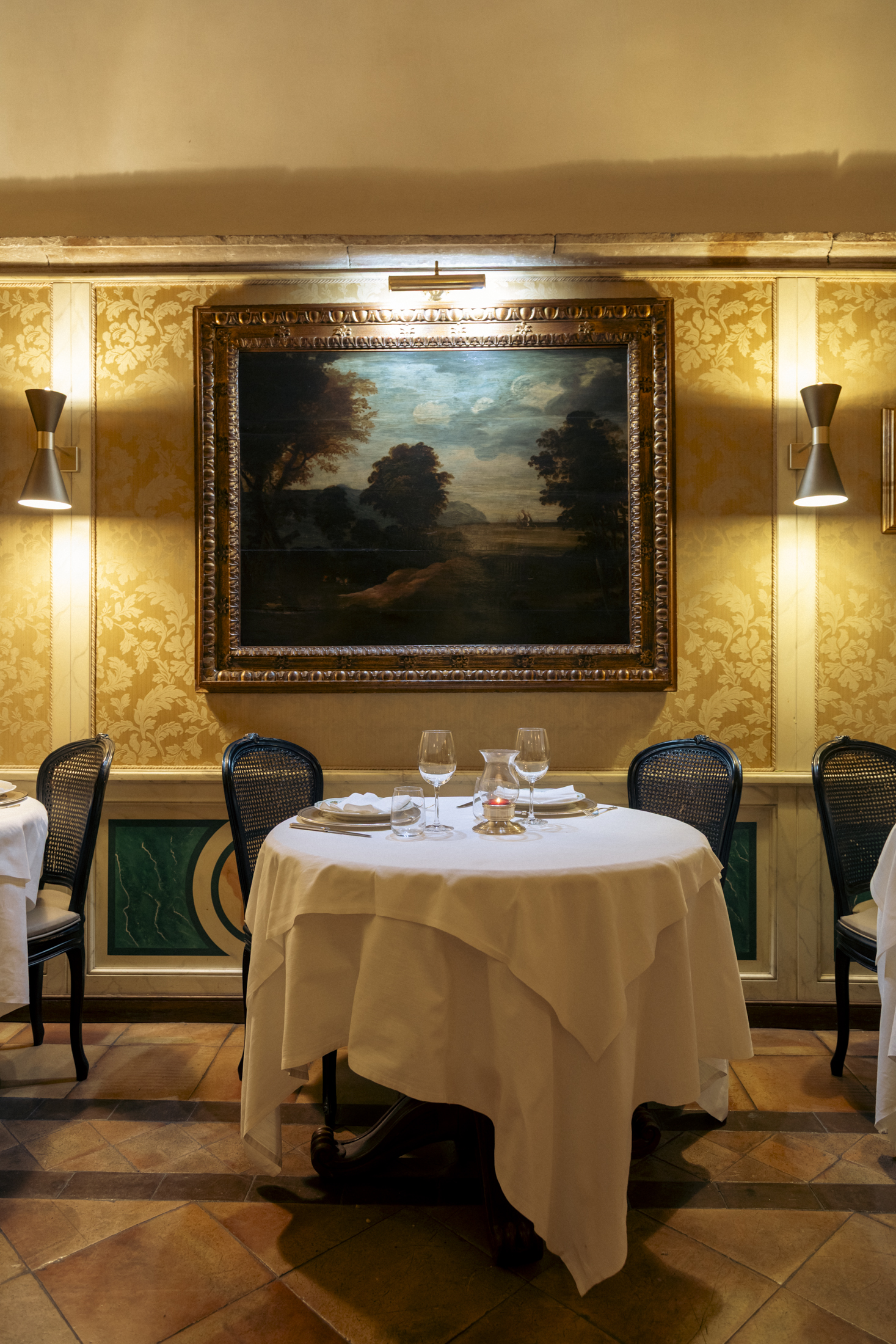 Sala Torlonia - Ristorante Camponeschi