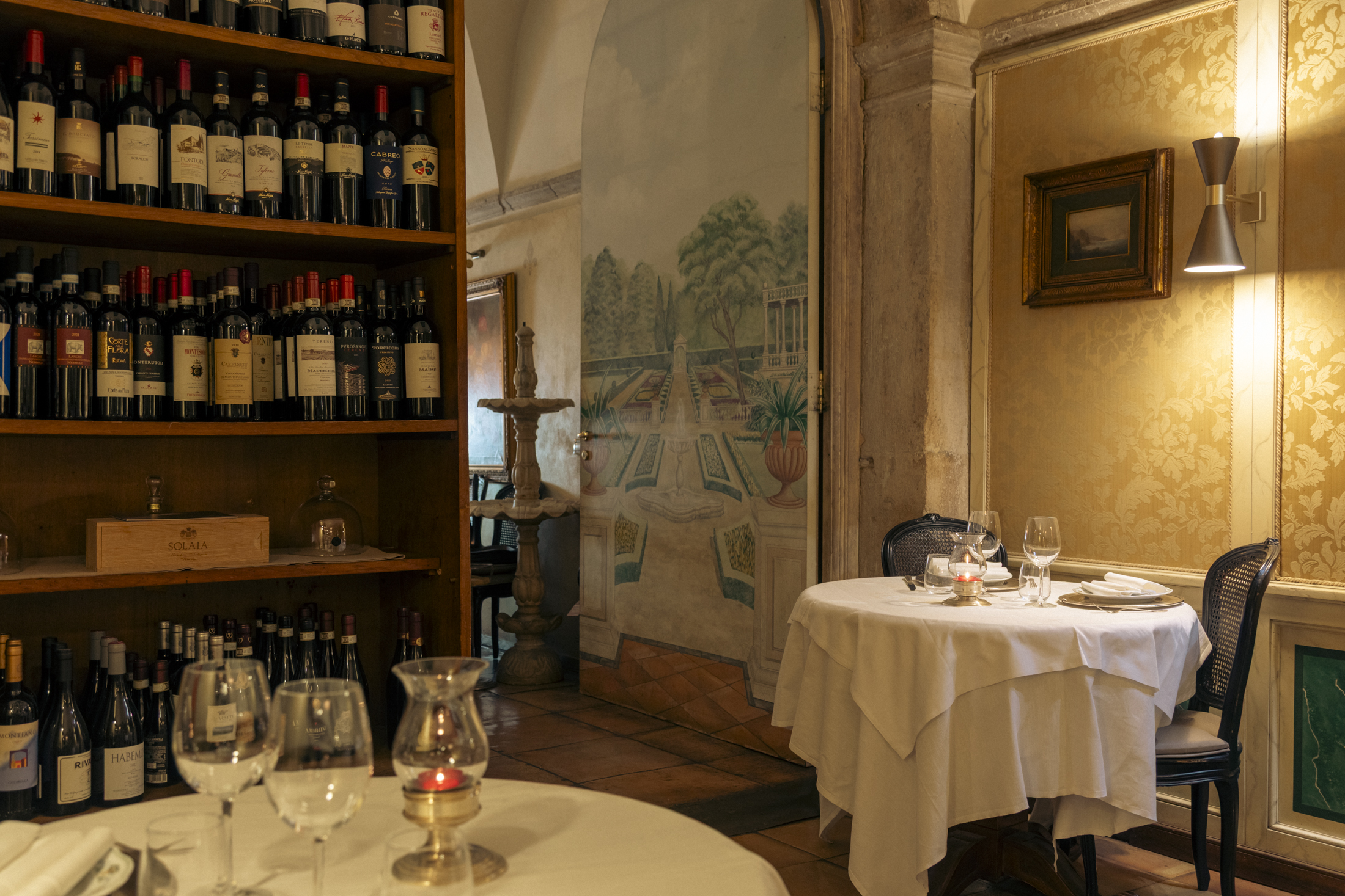 Sala Torlonia - Ristorante Camponeschi